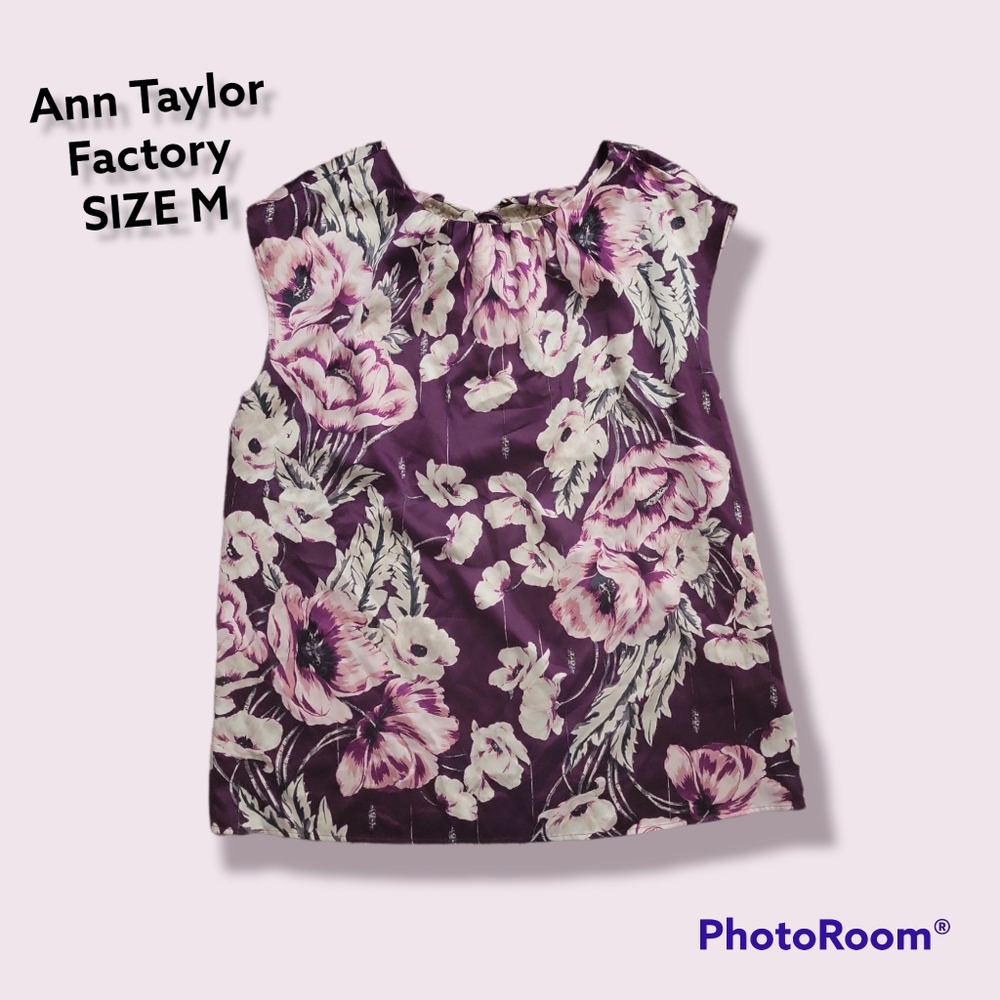 Ann Taylor Factory SS Top